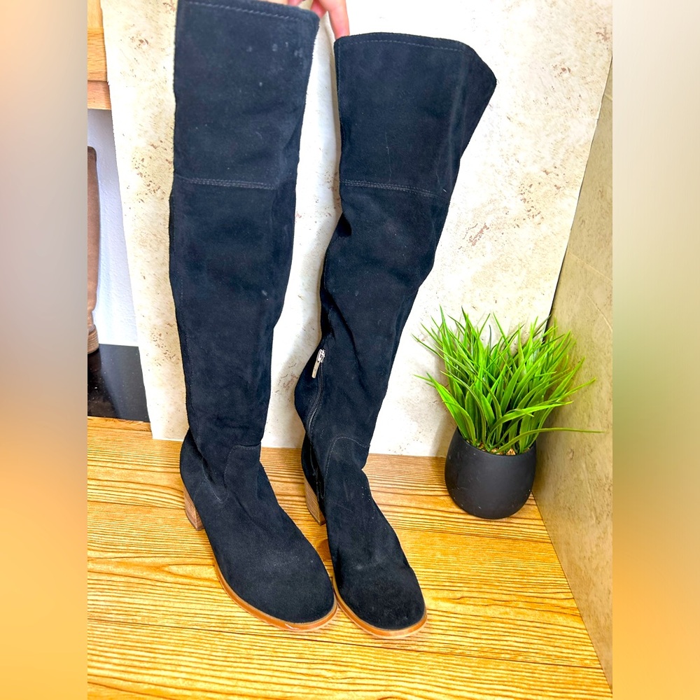 Marc Fisher Epic Over the knee suede boot